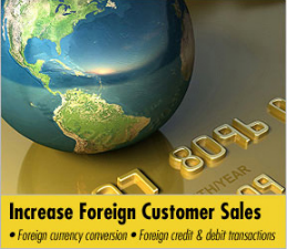 Increase Foreign Customer Sales